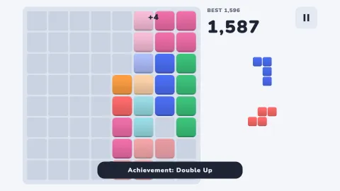 Desktop: the shift preview while dragging a piece